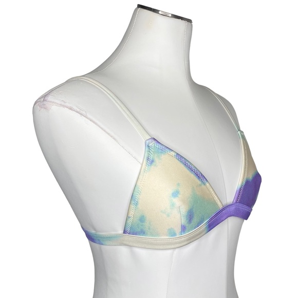 TRIANGL Tie Dye Bikini Top - Picture 4 of 9